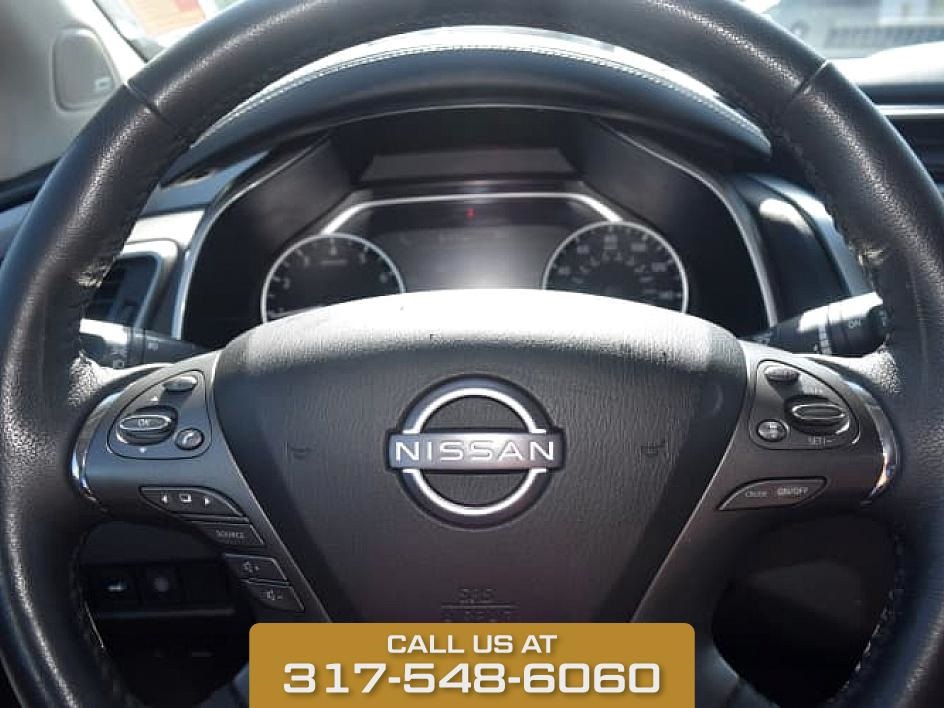 2023 Gun Metallic Nissan Murano SL FWD SUV
