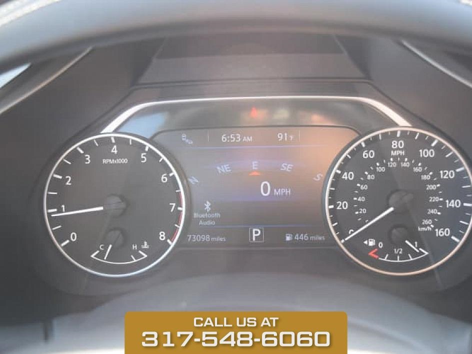 2023 Gun Metallic Nissan Murano SL FWD SUV