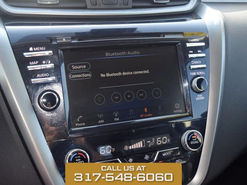 2023 Gun Metallic Nissan Murano SL FWD SUV