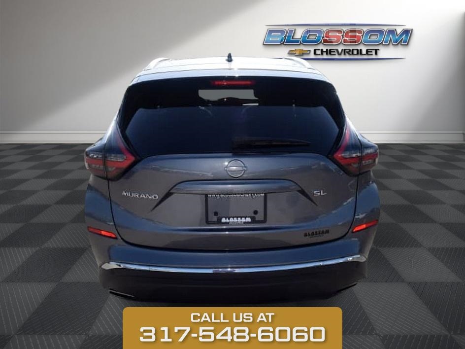 2023 Gun Metallic Nissan Murano SL FWD SUV