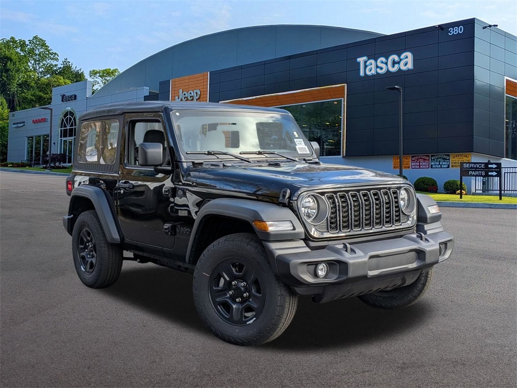 2026 Jeep Wrangler 2-Door Sport's photo