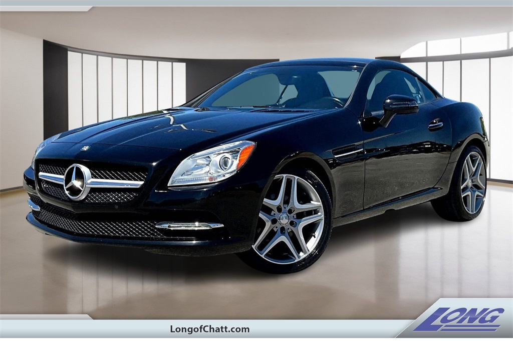 2015 Mercedes-Benz SLK