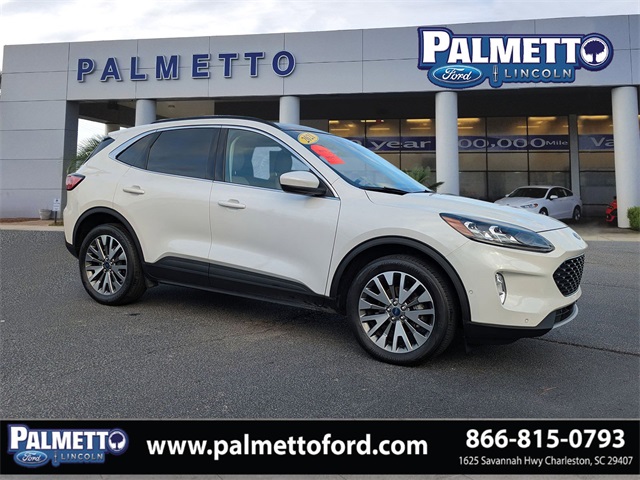 used 2021 Ford Escape car, priced at $23,581