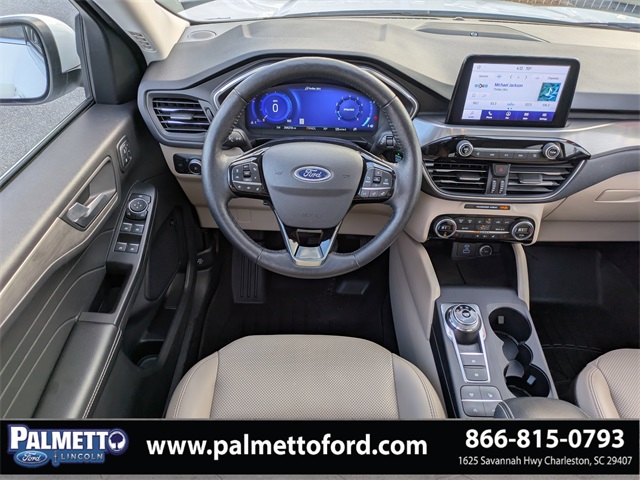 used 2021 Ford Escape car, priced at $23,581