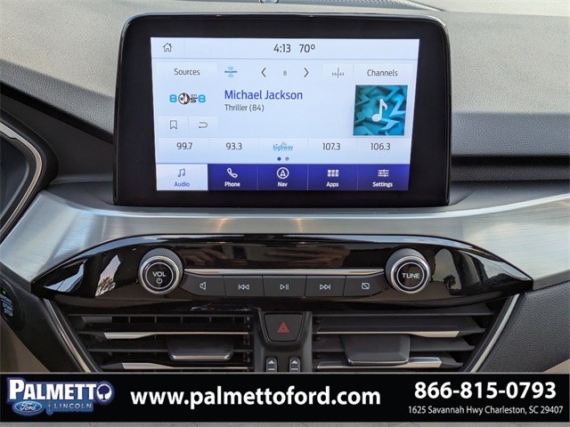 used 2021 Ford Escape car, priced at $23,581