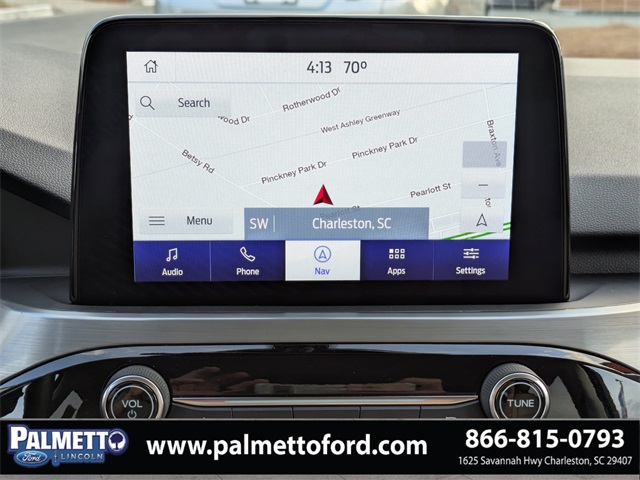 used 2021 Ford Escape car, priced at $23,581