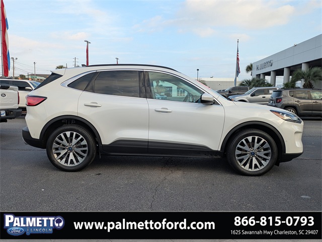 used 2021 Ford Escape car, priced at $23,581