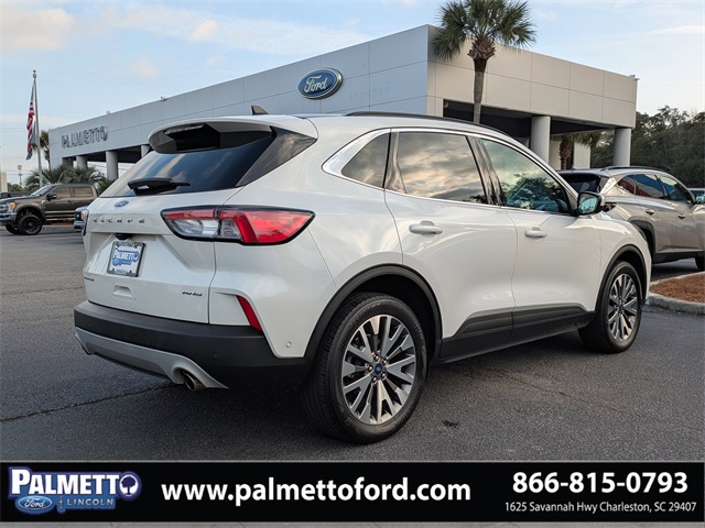 used 2021 Ford Escape car, priced at $23,581