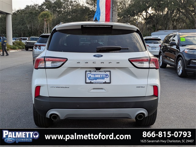 used 2021 Ford Escape car, priced at $23,581
