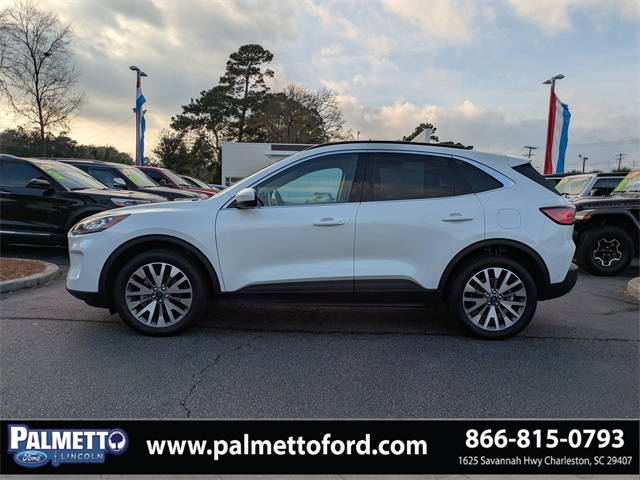 used 2021 Ford Escape car, priced at $23,581