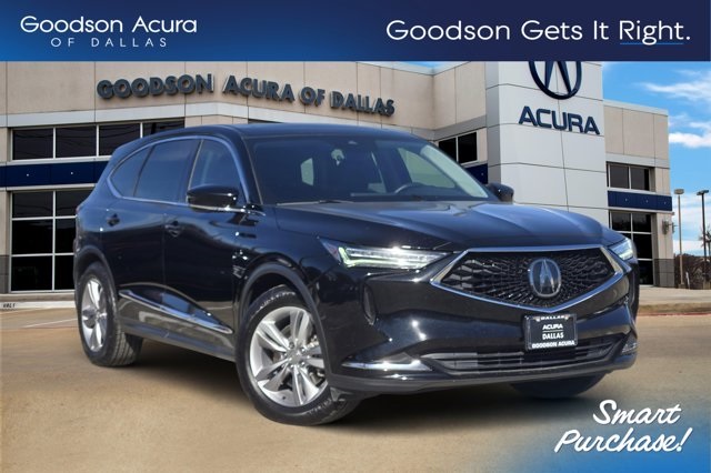 used 2023 Acura MDX car, priced at $34,900