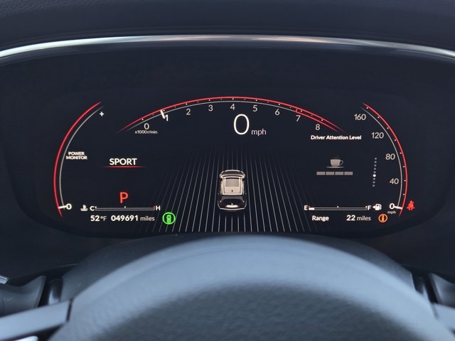 used 2023 Acura MDX car, priced at $34,900