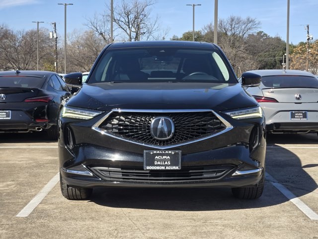 used 2023 Acura MDX car, priced at $34,900