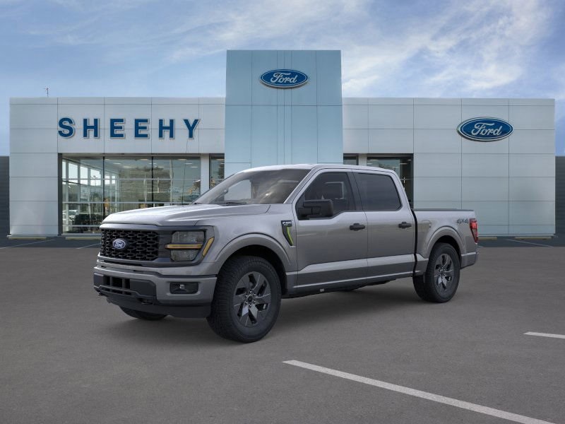 2025 Ford F-150 STX photo 3