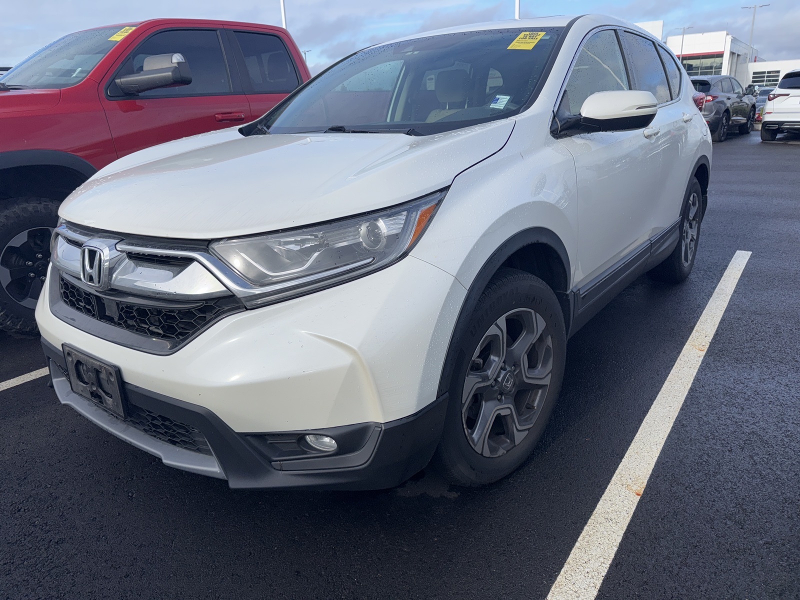 2018 Honda CR-V EX