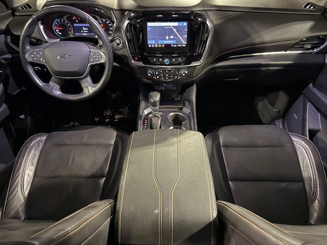used 2021 Chevrolet Traverse car, priced at $29,417