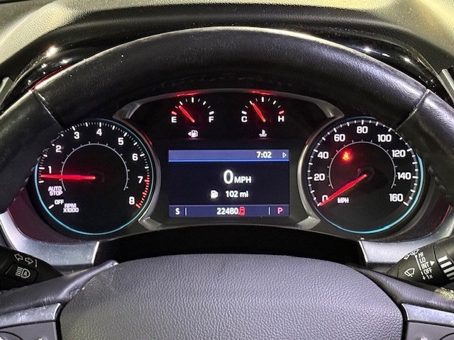 used 2021 Chevrolet Traverse car, priced at $29,417