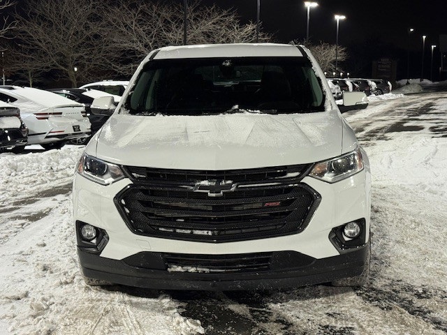 used 2021 Chevrolet Traverse car, priced at $29,417