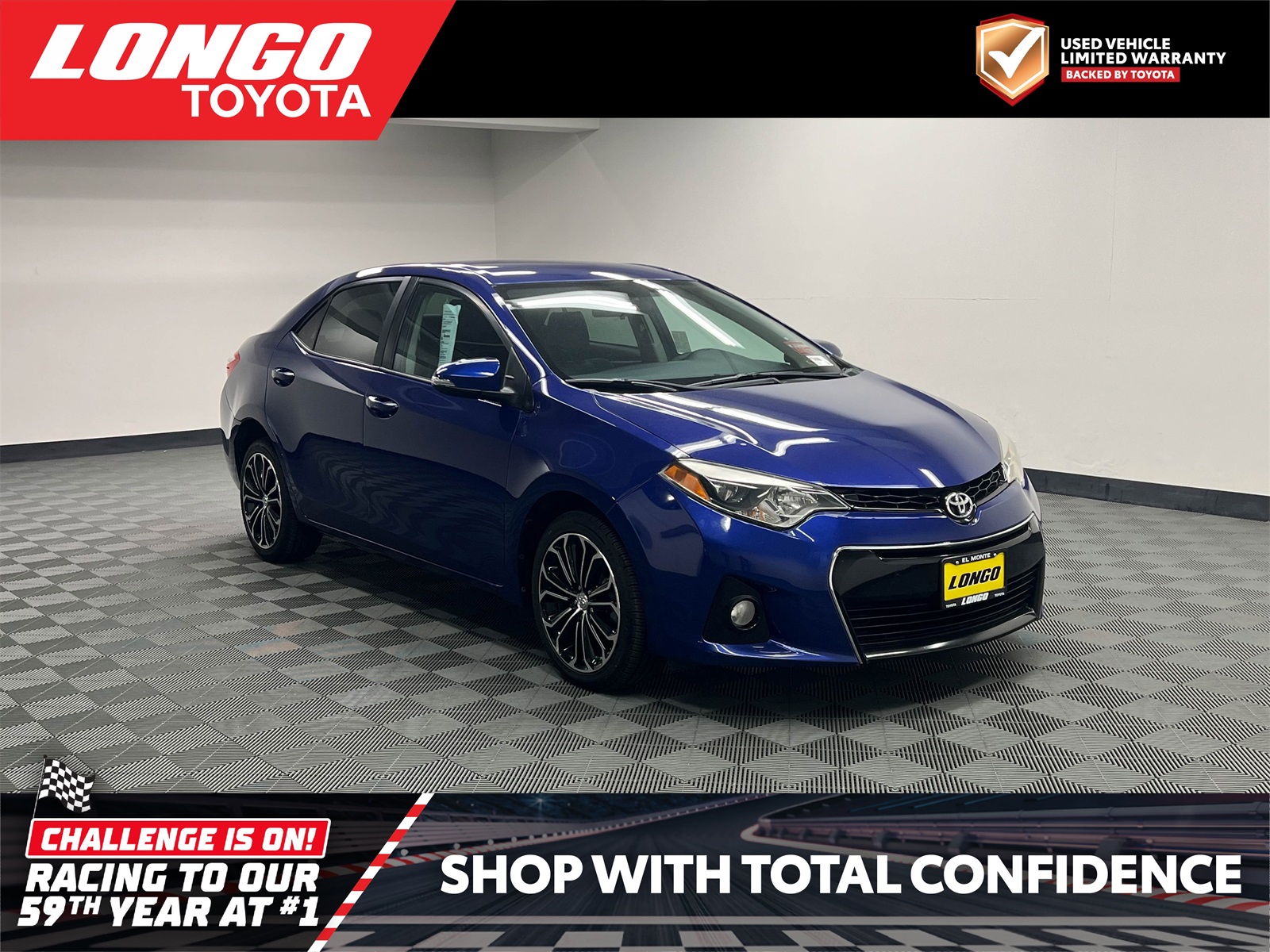 used 2014 Toyota Corolla car, priced at $13,788