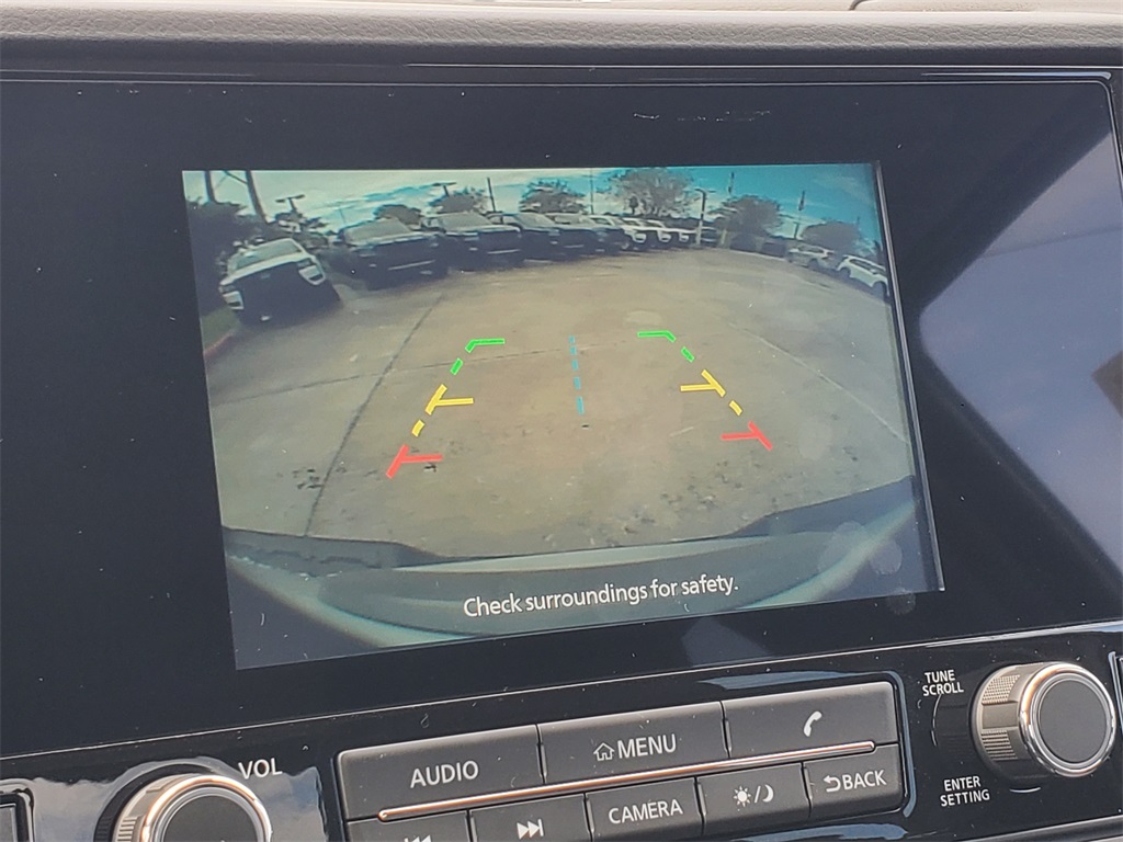 new 2026 Nissan Frontier car, priced at $29,967