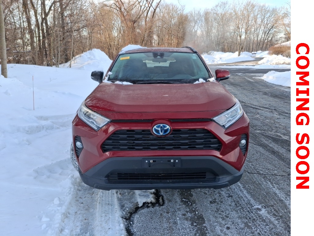 Used 2021 Toyota RAV4 XLE with VIN 4T3RWRFV5MU018315 for sale in Northfield, Minnesota