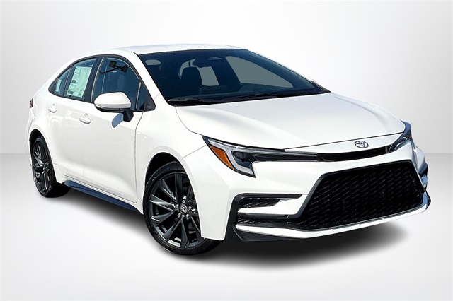 2025 Toyota Corolla SE