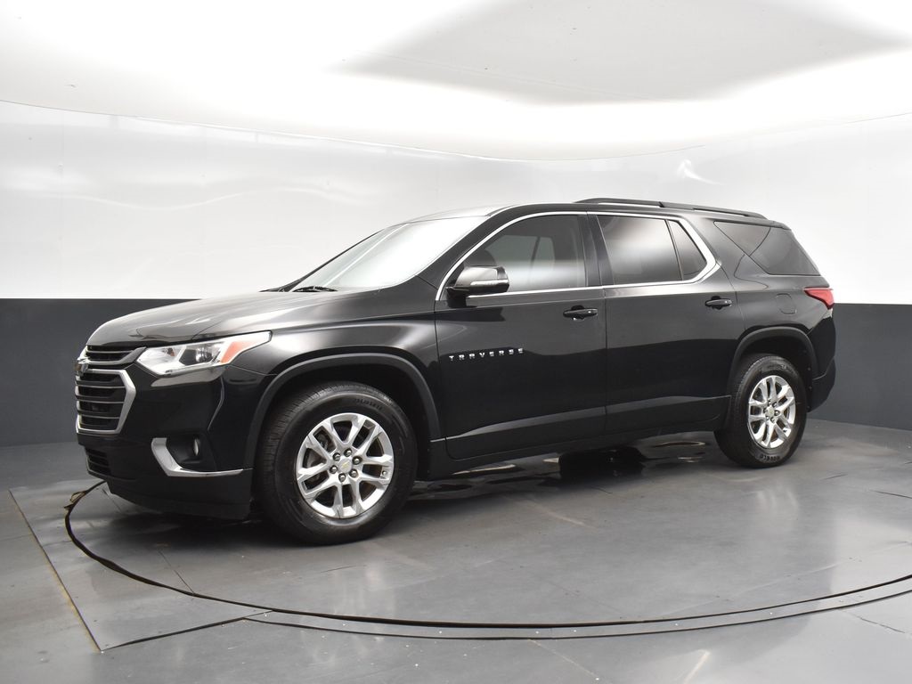 2019 Mosaic Black Metallic Chevrolet Traverse 3LT FWD SUV