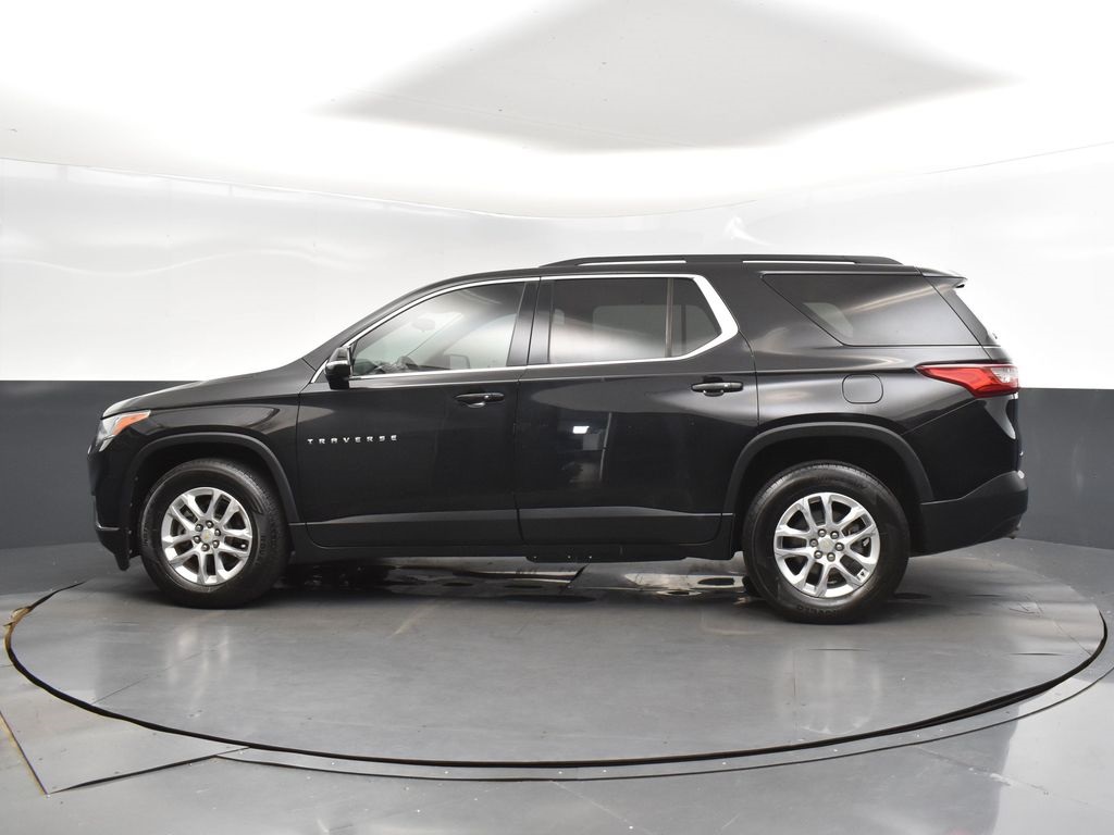 2019 Mosaic Black Metallic Chevrolet Traverse 3LT FWD SUV