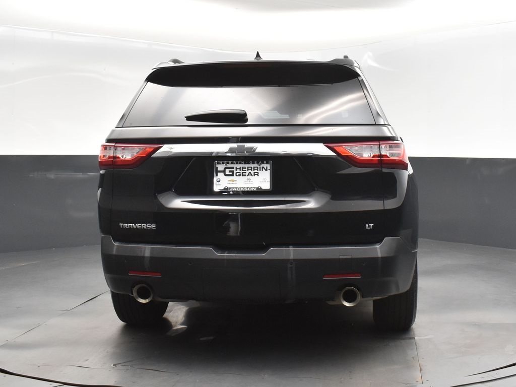 2019 Mosaic Black Metallic Chevrolet Traverse 3LT FWD SUV