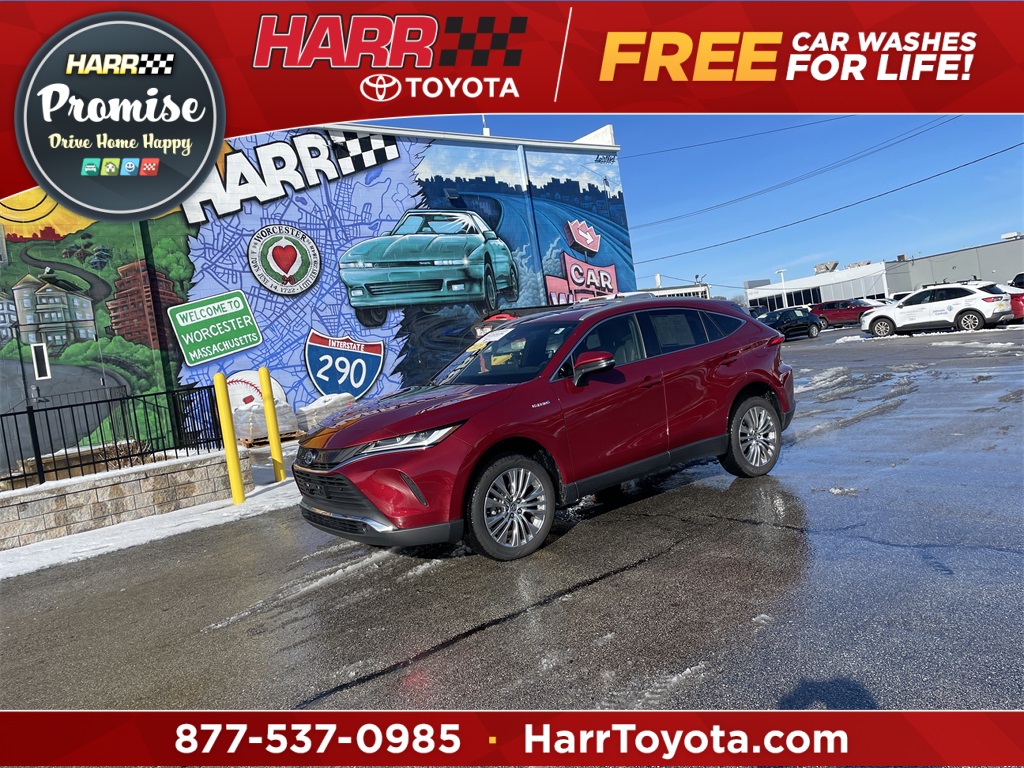 2021 Toyota Venza XLE's photo