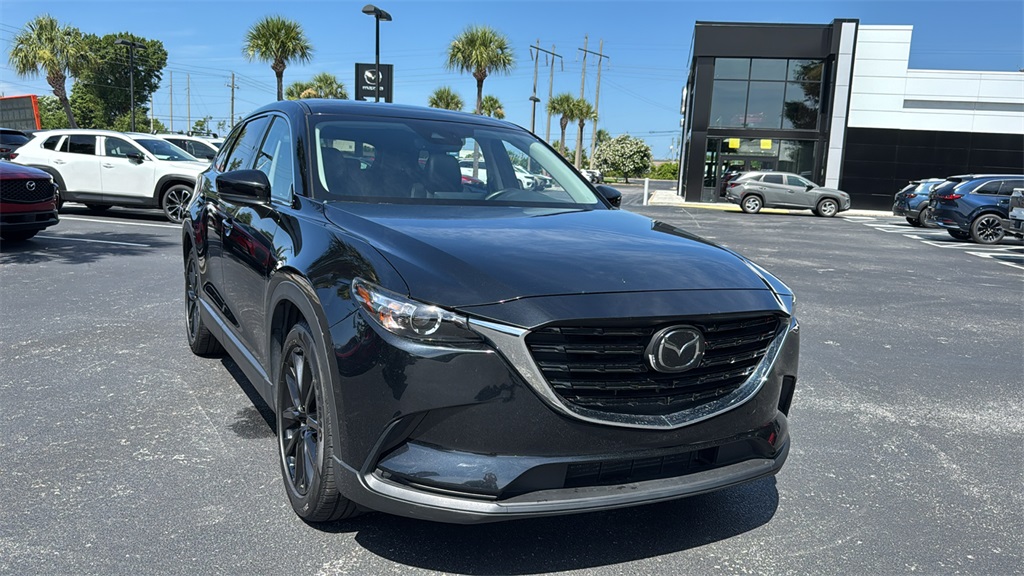 2023 Jet Black Mica Mazda CX-9 Touring Plus SUV
