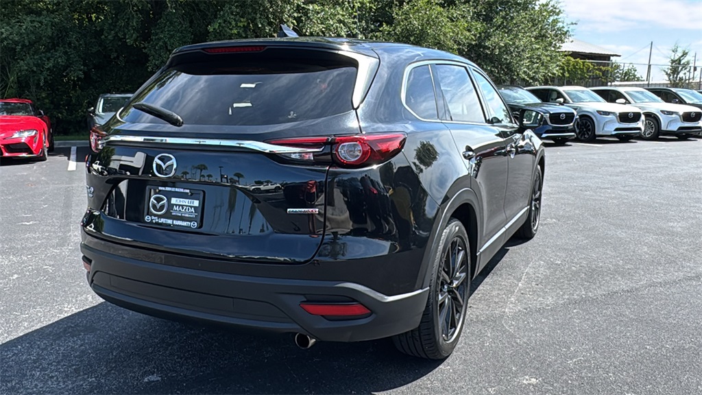 2023 Jet Black Mica Mazda CX-9 Touring Plus AWD SUV