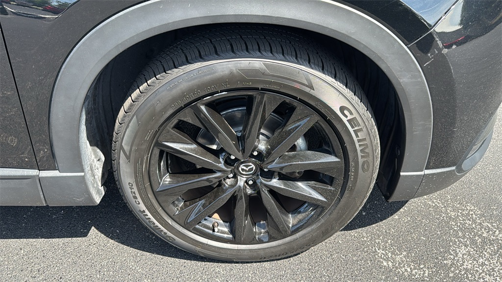 2023 Jet Black Mica Mazda CX-9 Touring Plus AWD SUV