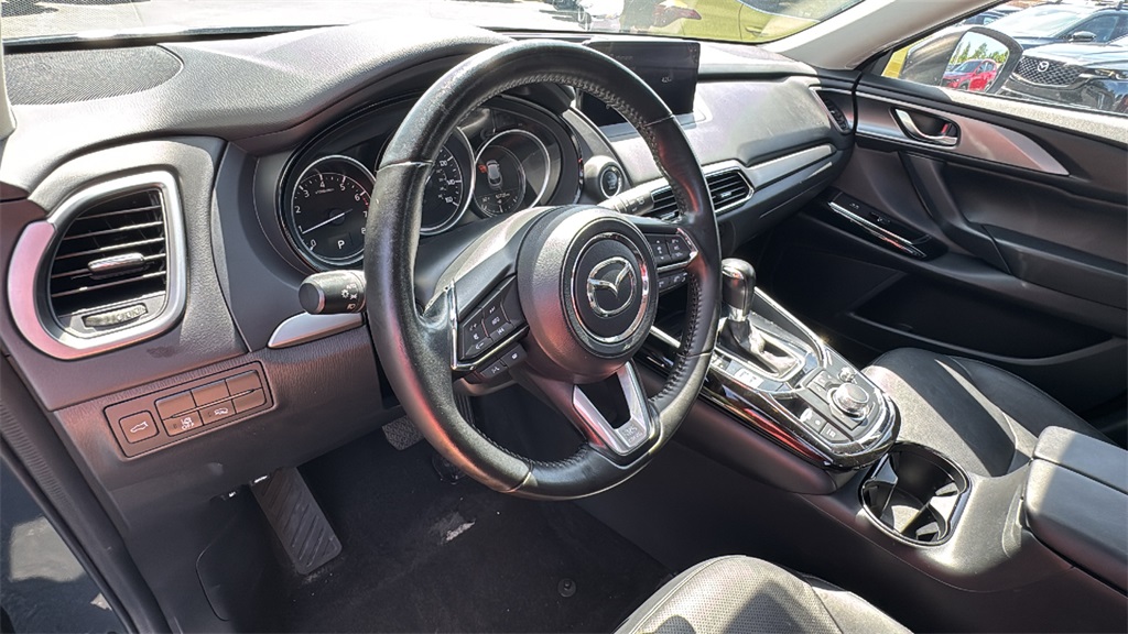 2023 Jet Black Mica Mazda CX-9 Touring Plus AWD SUV