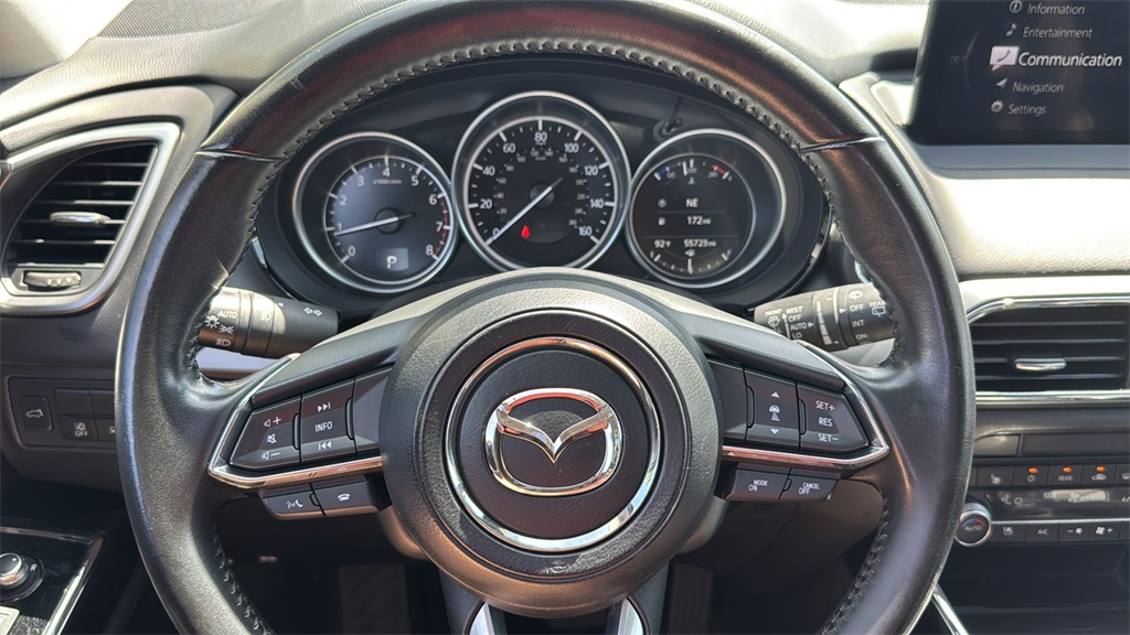 2023 Jet Black Mica Mazda CX-9 Touring Plus AWD SUV
