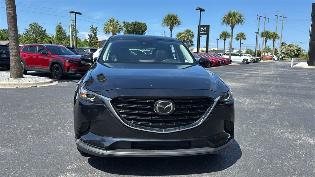 2023 Jet Black Mica Mazda CX-9 Touring Plus AWD SUV
