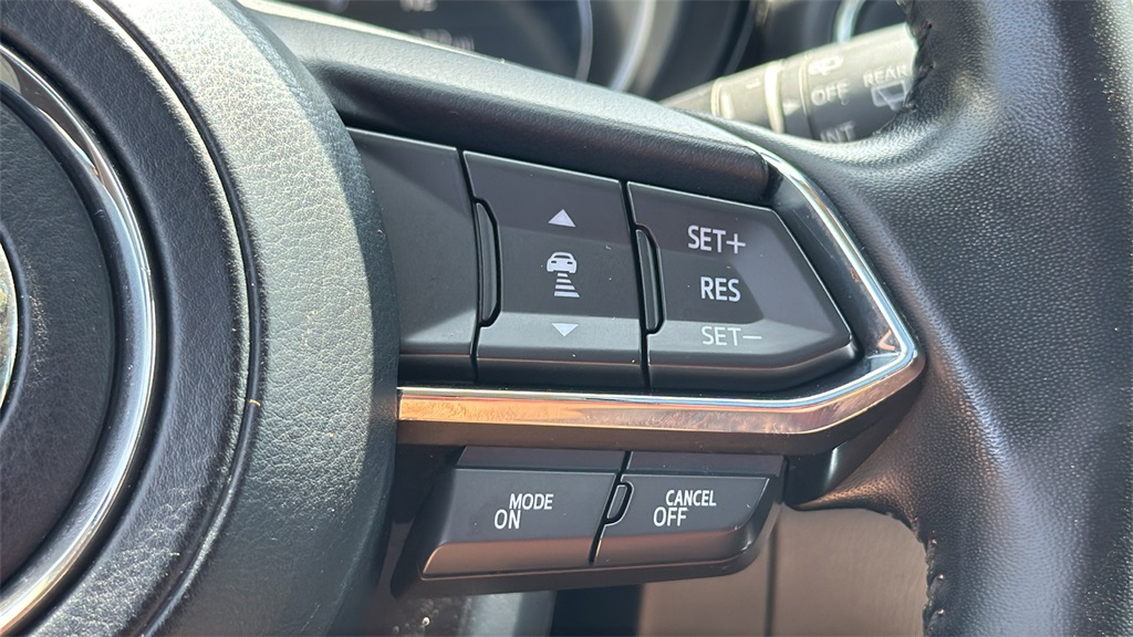 2023 Jet Black Mica Mazda CX-9 Touring Plus AWD SUV