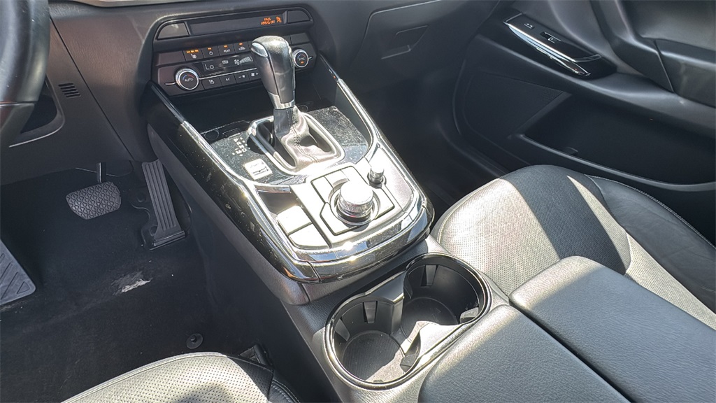 2023 Jet Black Mica Mazda CX-9 Touring Plus AWD SUV