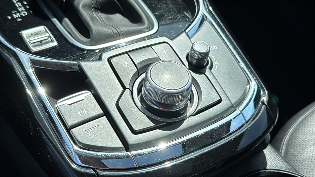 2023 Jet Black Mica Mazda CX-9 Touring Plus AWD SUV
