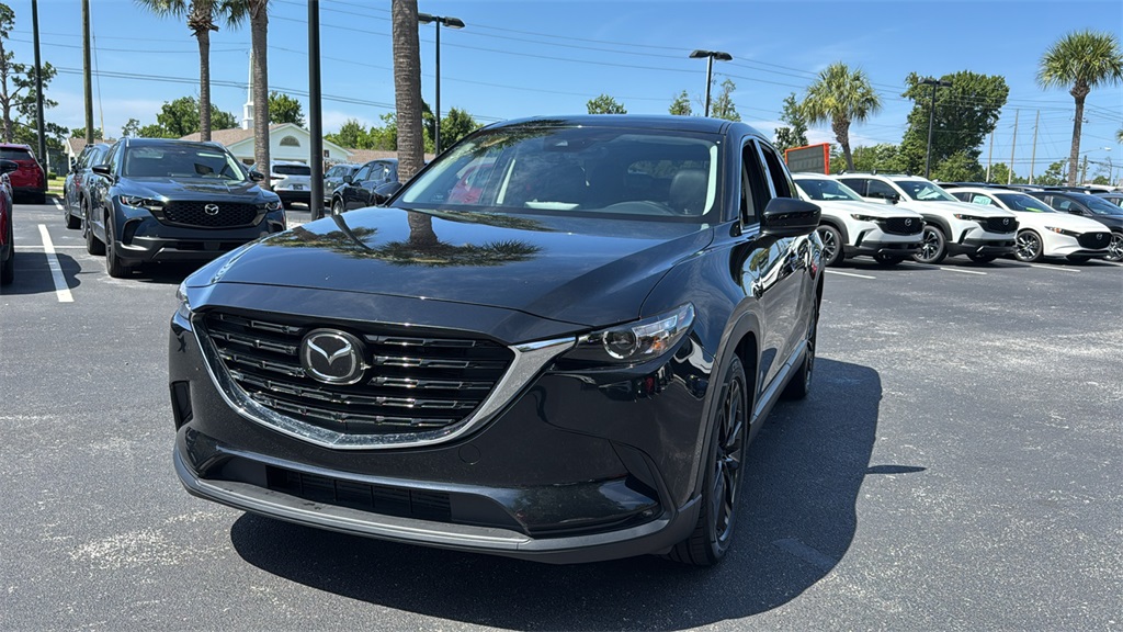 2023 Jet Black Mica Mazda CX-9 Touring Plus AWD SUV