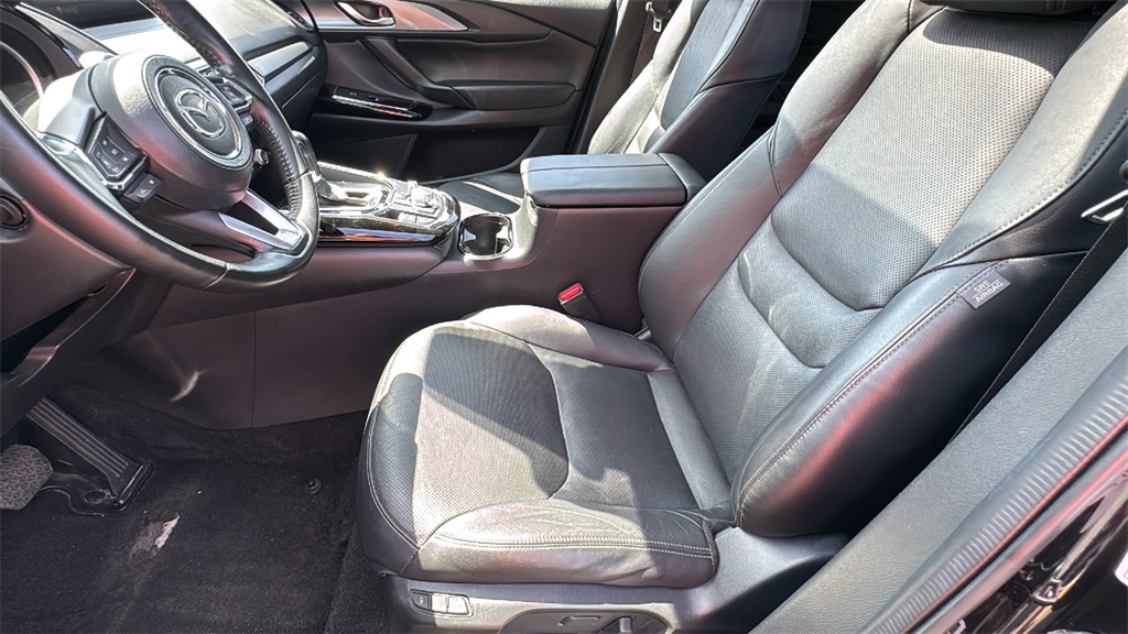 2023 Jet Black Mica Mazda CX-9 Touring Plus AWD SUV