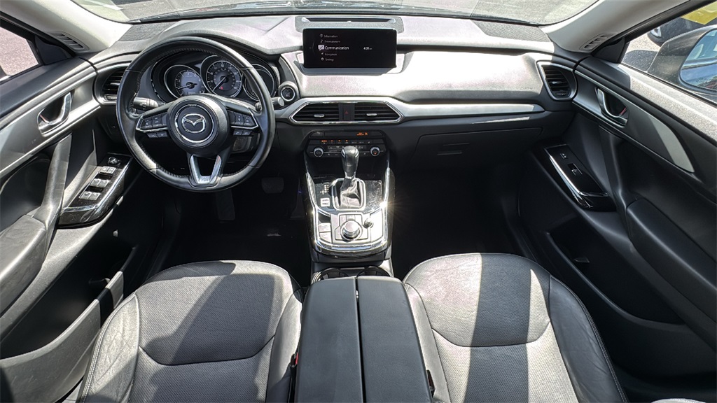 2023 Jet Black Mica Mazda CX-9 Touring Plus AWD SUV