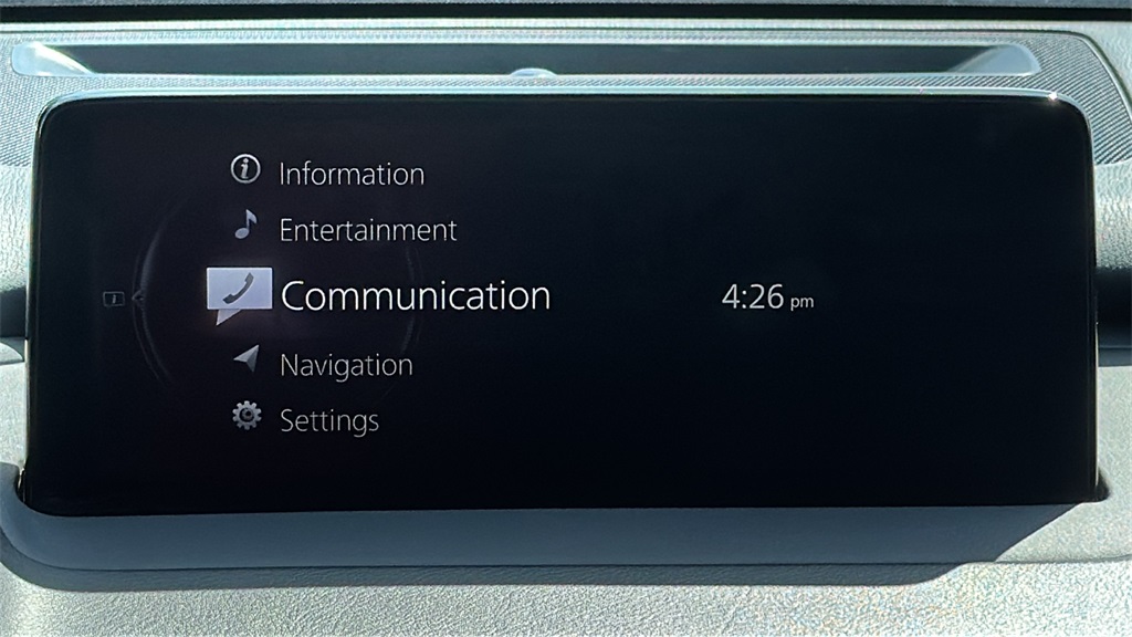 2023 Jet Black Mica Mazda CX-9 Touring Plus AWD SUV