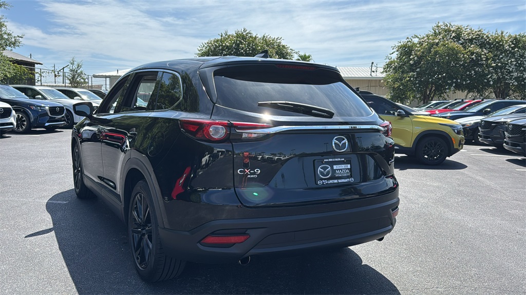 2023 Jet Black Mica Mazda CX-9 Touring Plus AWD SUV