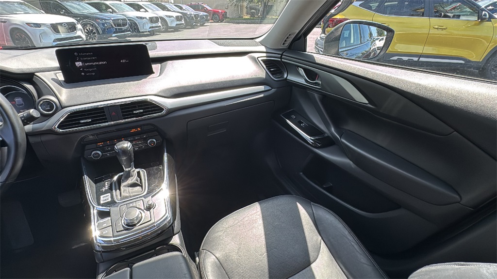 2023 Jet Black Mica Mazda CX-9 Touring Plus AWD SUV
