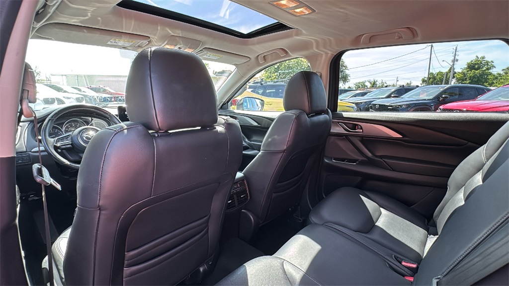 2023 Jet Black Mica Mazda CX-9 Touring Plus AWD SUV