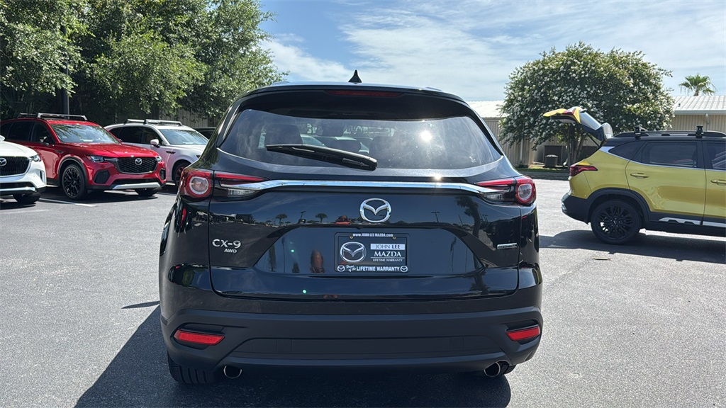 2023 Jet Black Mica Mazda CX-9 Touring Plus AWD SUV