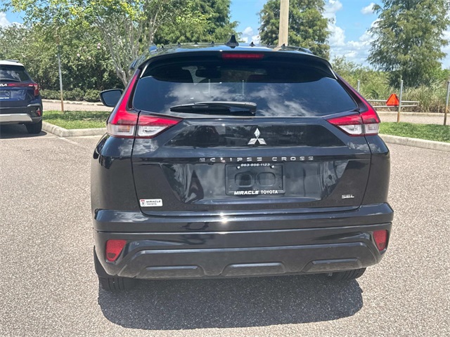 2024 Mitsubishi Eclipse Cross SEL photo 4