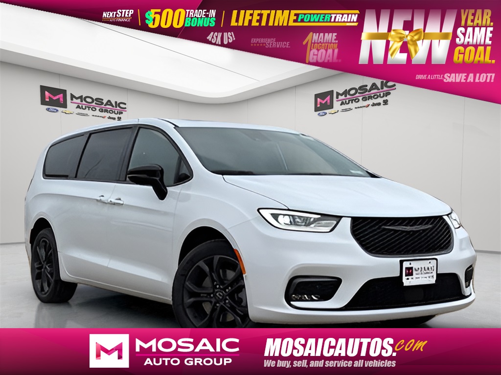 New 2026 Chrysler Pacifica Select Vans