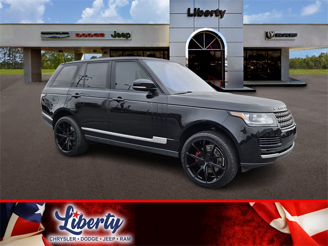 2017 Land Rover Range Rover 3.0L V6 Supercharged